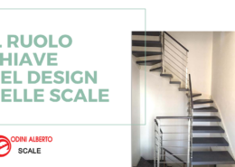 COME IL DESIGN MODERNO DELLE SCALE GIOCA UN RUOLO VITALE NELL'ARCHITETTURA DI UNA CASA