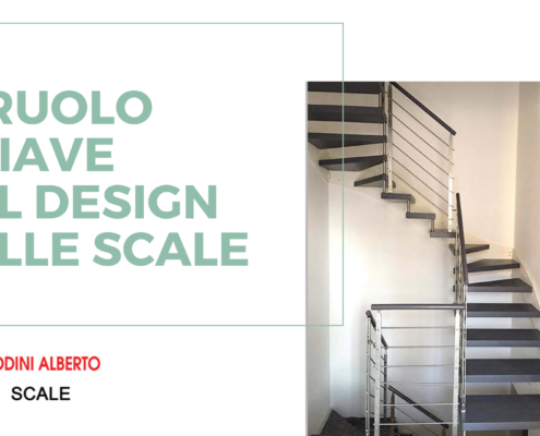 COME IL DESIGN MODERNO DELLE SCALE GIOCA UN RUOLO VITALE NELL'ARCHITETTURA DI UNA CASA