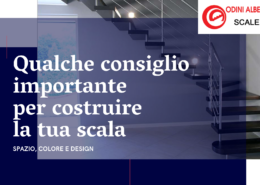 QUALCHE CONSIGLIO IMPORTANTE PER COSTRUIRE LA TUA SCALA